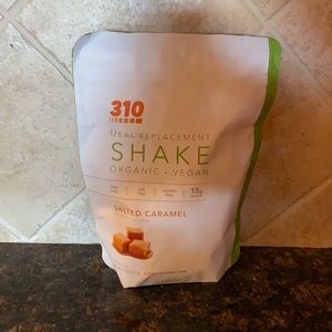 310 nutrition unopened salted caramel shake mix